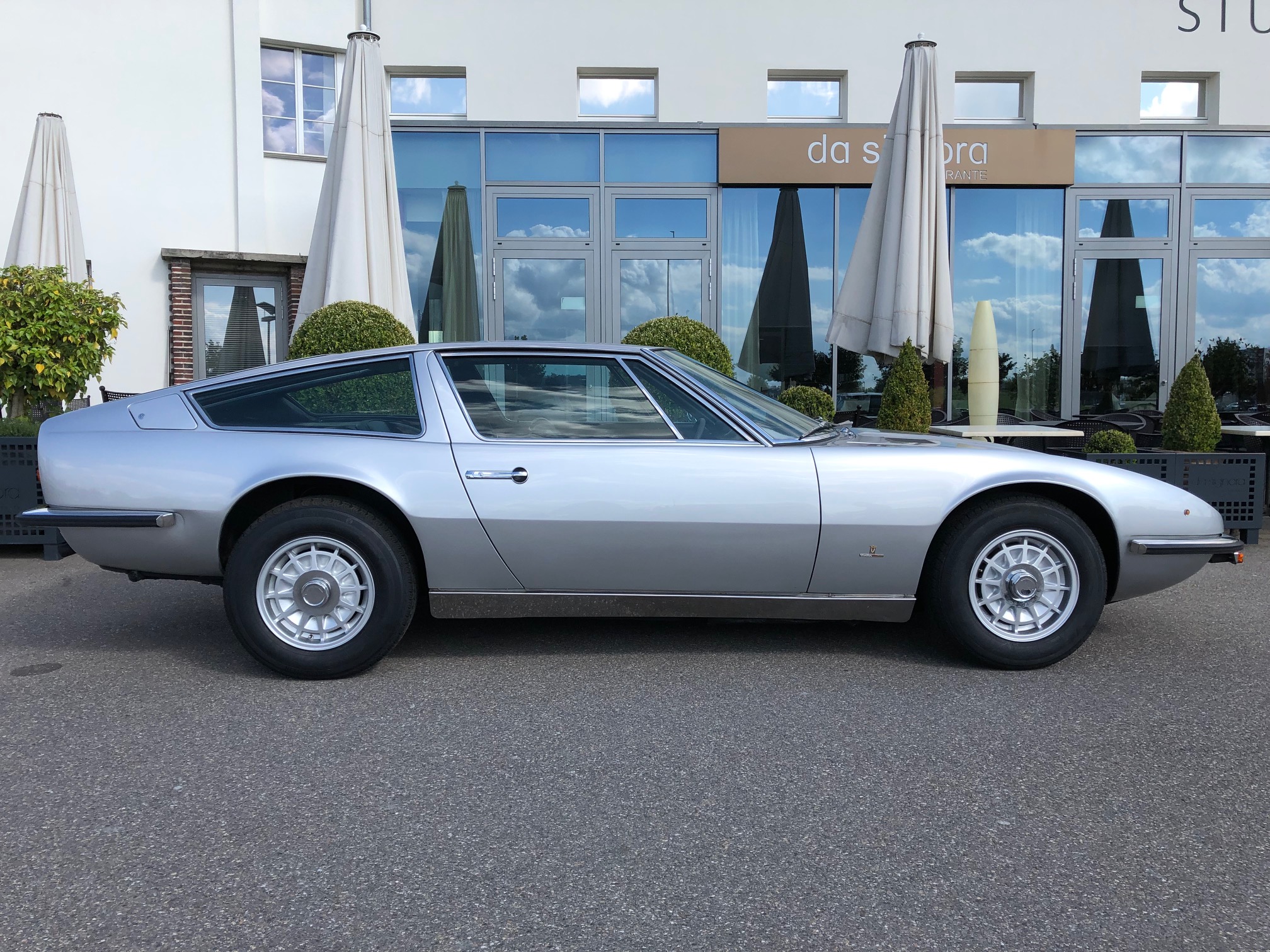 1973 Maserati Indy 4900 | Biposto GmbH | Classic Cars in Böblingen