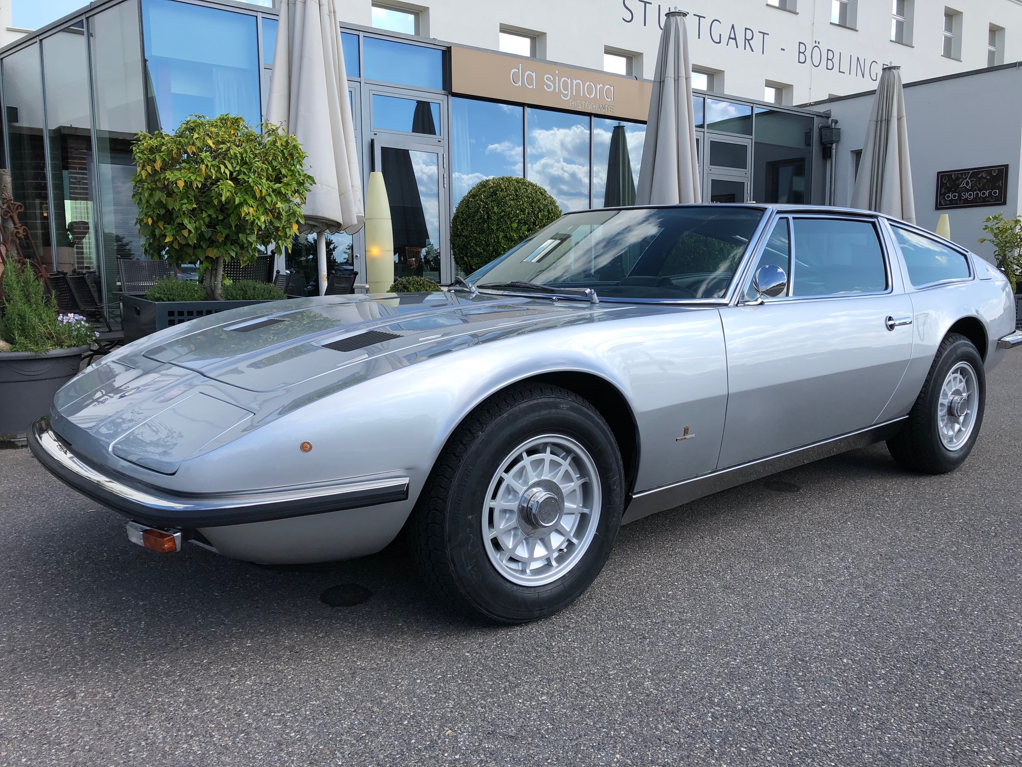 1973 Maserati Indy 4900 | Biposto GmbH | Classic Cars in ...
